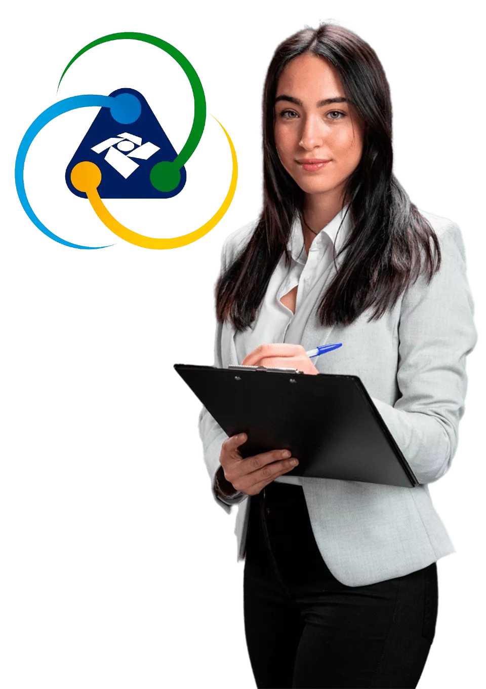 Imagem representativa de uma atendente da Ynos